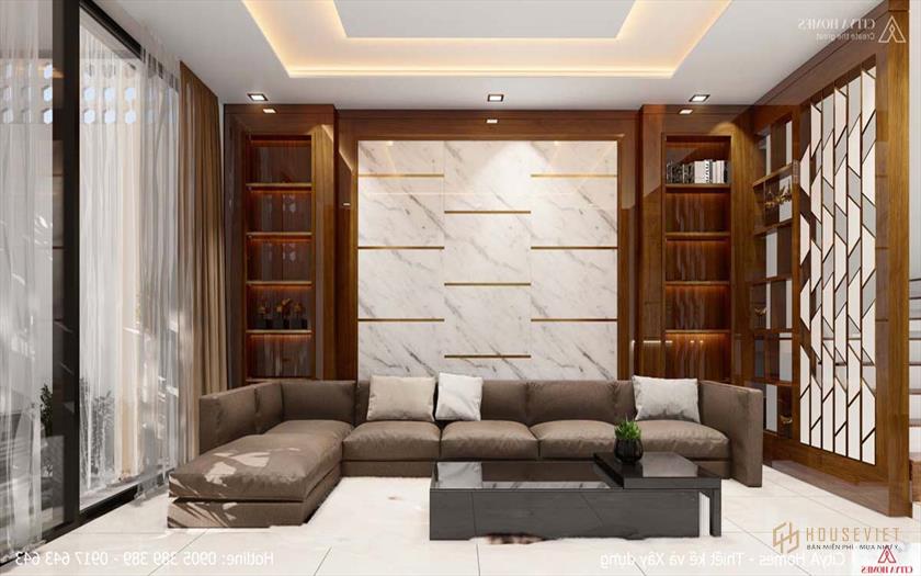 Điểm nhấn nội thất phòng khách