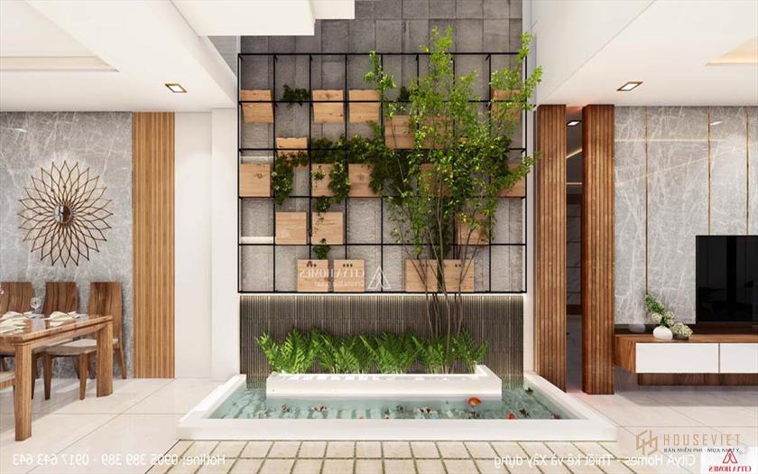 Cách bố trí bể cá nhỏ trong nhà