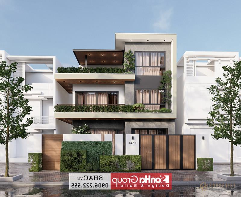 Biệt thự 3 tầng hải phòng Biệt thự 3 tầng hải phòng