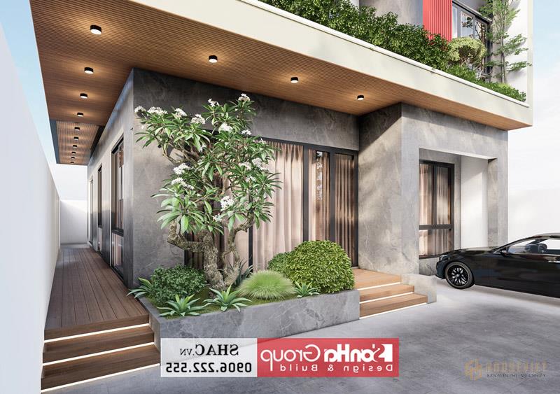 Biệt thự đẹp diện tích 238m2 Biệt thự đẹp diện tích 238m2