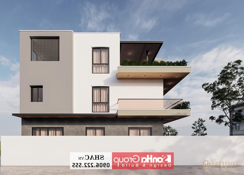 Mẫu biệt thự hiện đại tại Hải Phòng Mẫu biệt thự hiện đại tại Hải Phòng