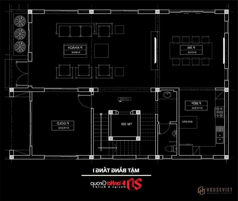 Biệt thự 3 tầng đẹp tại Hải Phòng Biệt thự 3 tầng đẹp tại Hải Phòng