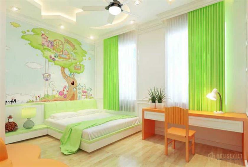 Phòng ngủ cô gái xinh đẹp