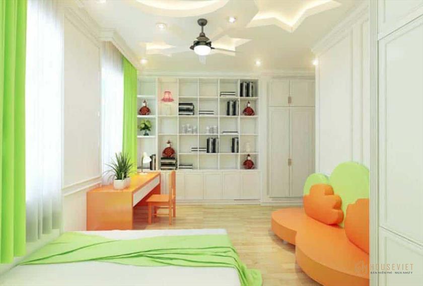 Phòng ngủ con gái thoải mái
