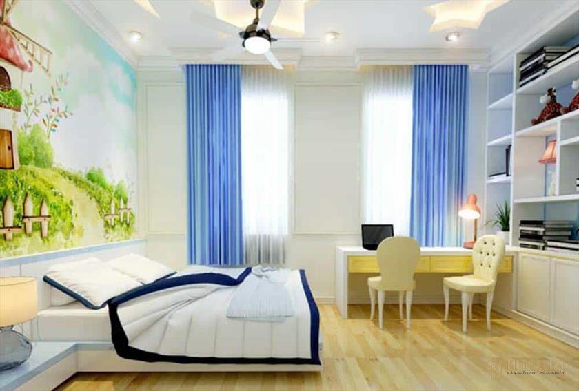Phòng ngủ con trai đẹp