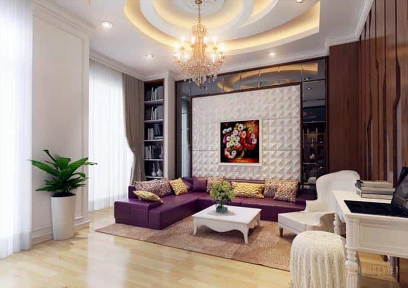 Thiết kế phòng gia đình