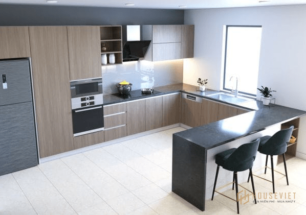 Thiết kế nội thất phòng bếp
