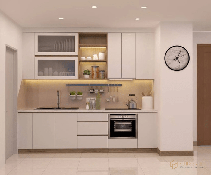 Thiết kế nội thất phòng bếp