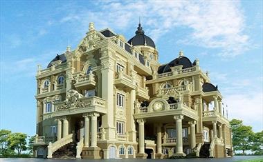 7 mẫu thiết kế biệt thự kiểu pháp hiện đại mới