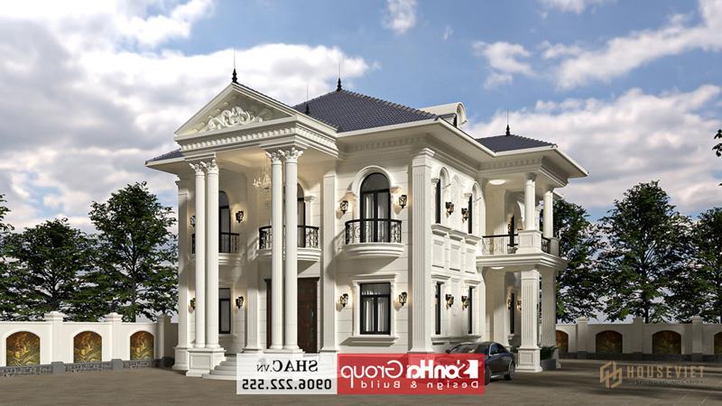 Biệt thự tân cổ điển đẹp Biệt thự tân cổ điển đẹp