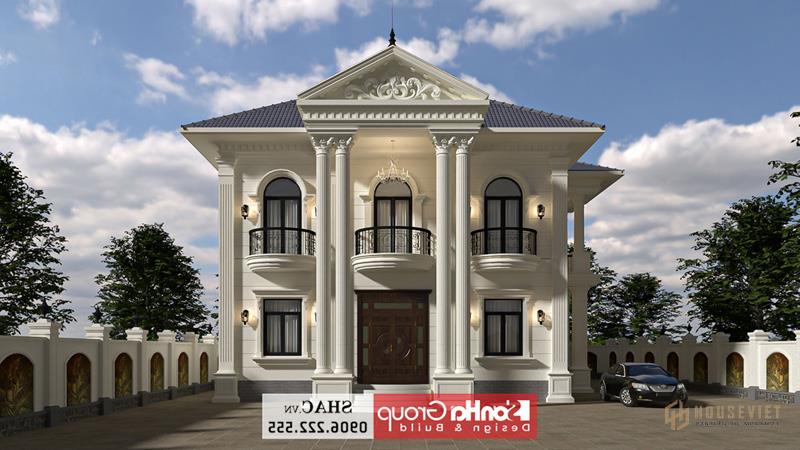 Công trình biệt thự đẹp 3 tầng Công trình biệt thự đẹp 3 tầng