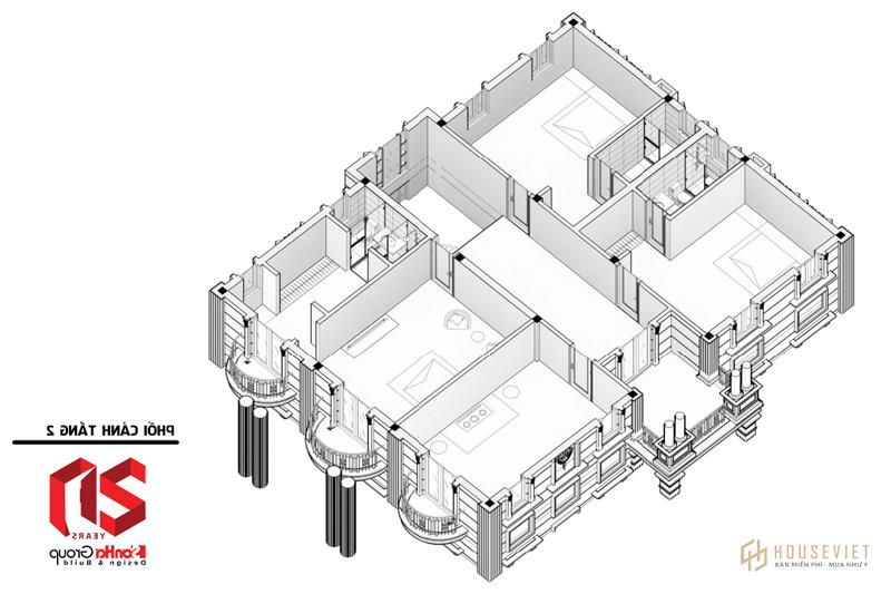 Mẫu biệt thự đẹp tại hải phòng Mẫu biệt thự đẹp tại hải phòng
