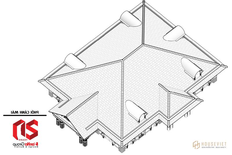 Thiết kế biệt thự hải phòng Thiết kế biệt thự hải phòng