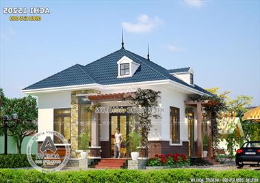 Mẫu nhà 1 trệt 4 lầu đơn giản đẹp giá 700 triệu đẹp sang trọng - ACHI 15205