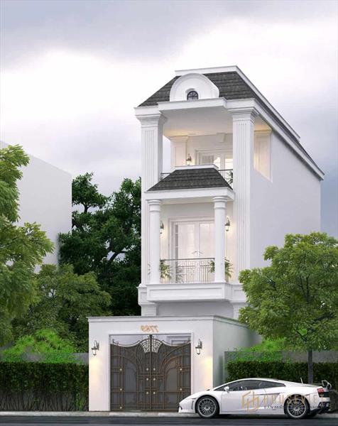 Thiết Kế Nhà 3 Tầng 5x20m |  10 mẫu đẹp và độc nhất của năm