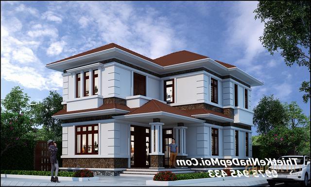 Thiết kế nhà diện tích 100m2