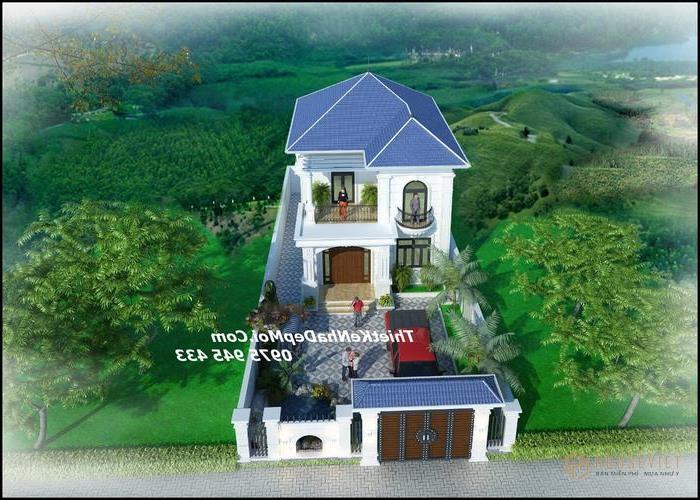 Thiết kế nhà diện tích 100m2 