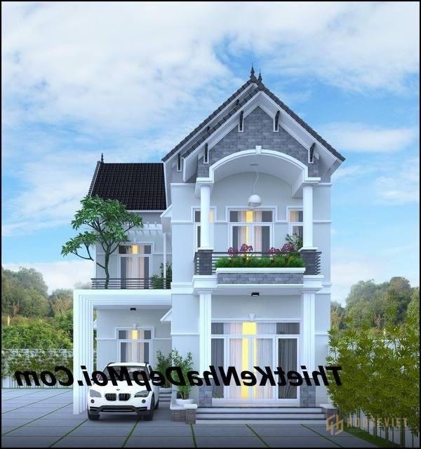 Biệt thự mini 2 tầng 100m2 3 phòng ngủ