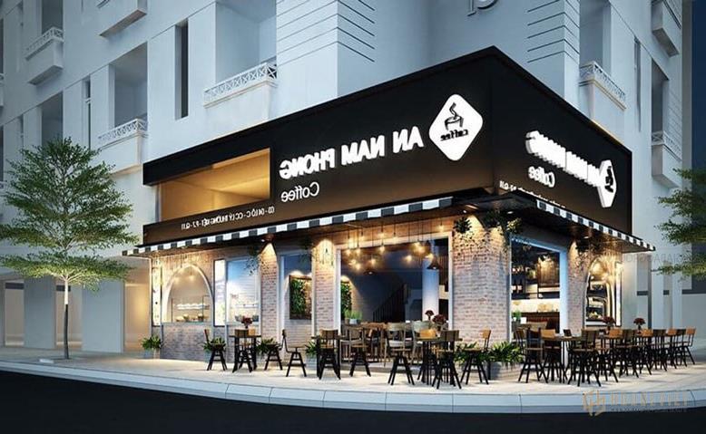 Chú ý đến yếu tố phong thủy khi thiết kế quán cafe góc