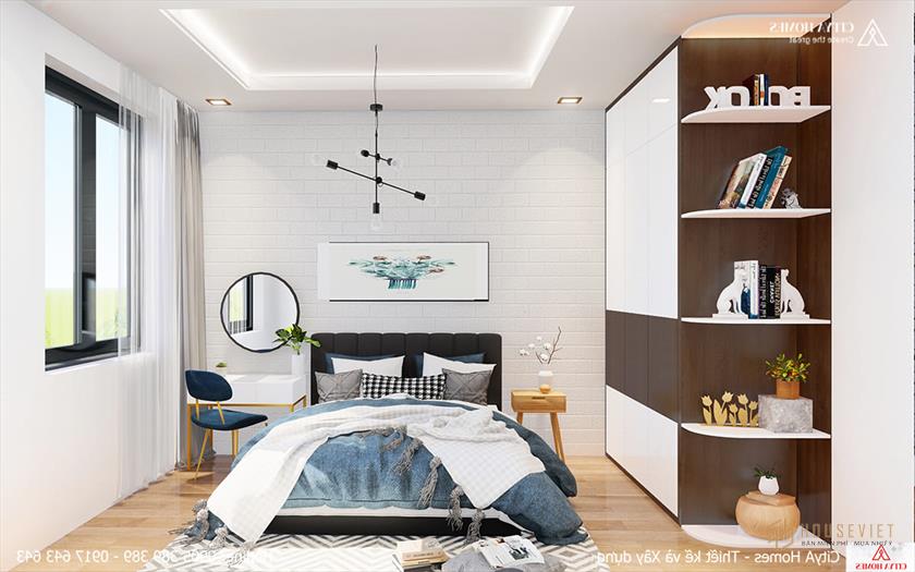 Mẫu Phòng Ngủ Hiện Đại Phù Hợp Với Mọi Không Gian