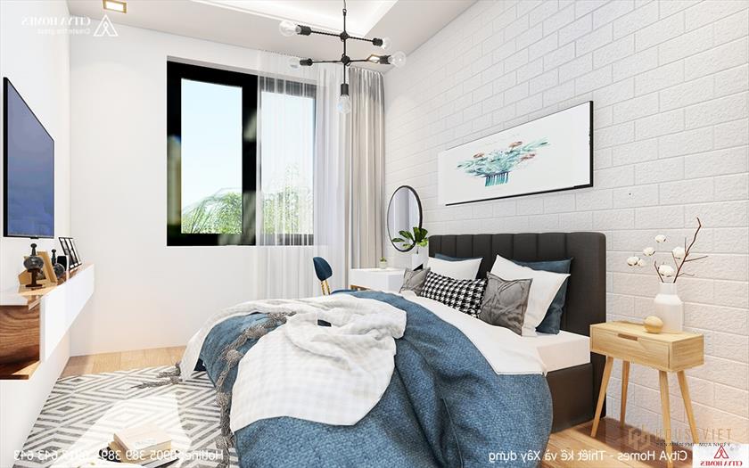 Mẫu Phòng Ngủ Sáng Hiệu Quả
