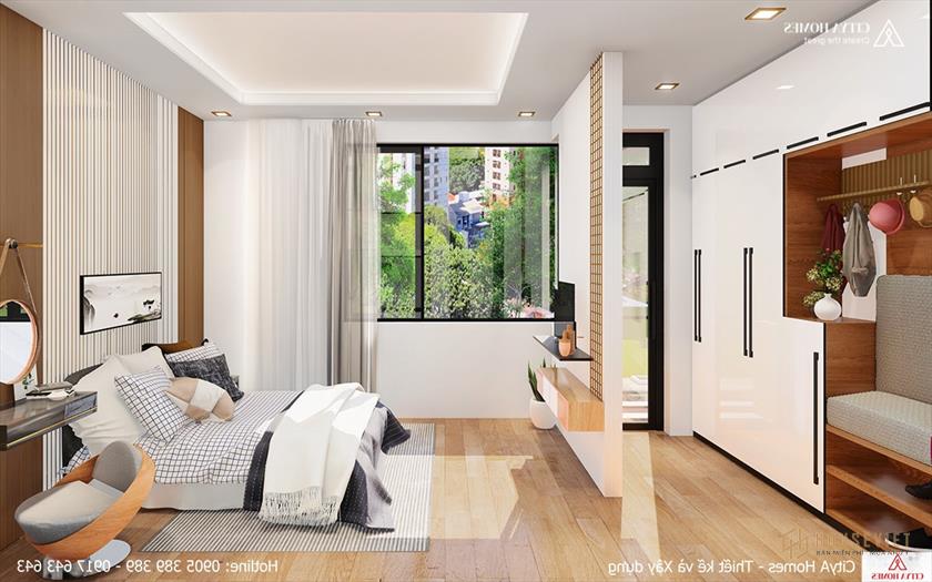 Mẫu Phòng Ngủ Diện Tích Tối Ưu