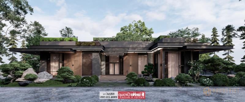 Mẫu biệt thự đẹp hiện đại 2 tầng Mẫu biệt thự đẹp hiện đại 2 tầng