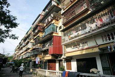 Chính phủ quy định ba trường hợp chung cư cũ buộc phải phá dỡ