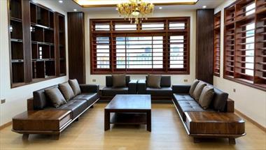 Những điều thú vị về ghế sofa gỗ óc chó không phải ai cũng biết