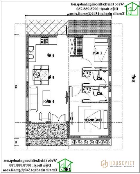 Top 50 mẫu thiết kế nhà phố 7x8m đẹp và sáng tạo nhất