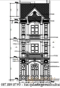 Nhà phố 3 tầng 6x24m