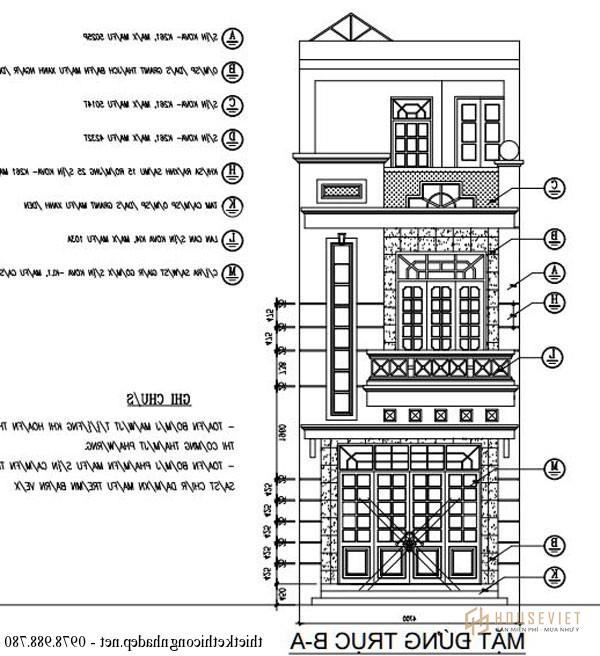 Nhà phố 3 tầng 5x15m