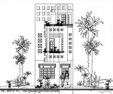 7 mẫu thiết kế nhà phố 3 tầng hiện đại đẹp