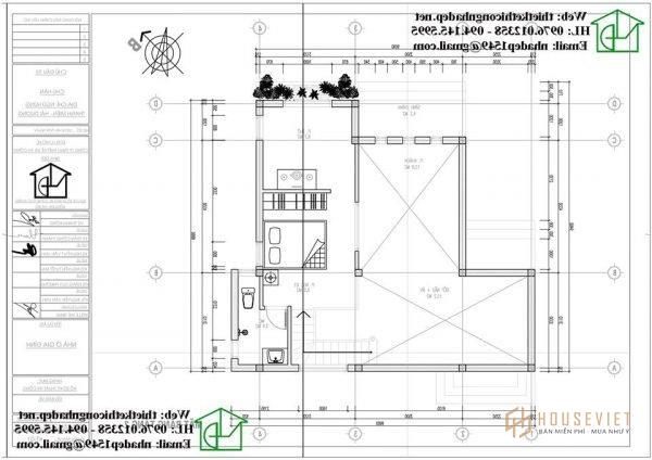 nhà cấp 4 truyền thống