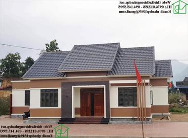 Mẫu nhà cấp 4 truyền thống khiến gia chủ mê mẩn