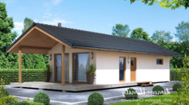 Thiết kế mẫu nhà ống 1 tầng mặt tiền 5m thịnh hành năm 2022