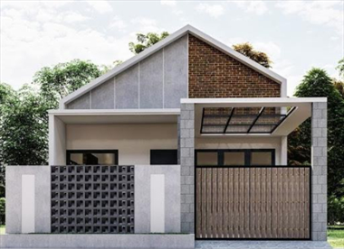 Nhà ống 1 tầng 100m2 – Cải tạo không gian mới cho gia đình