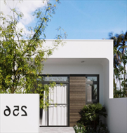 Xây nhà đẹp 2022 | Mẫu nhà ống 1 tầng diện tích 120m2