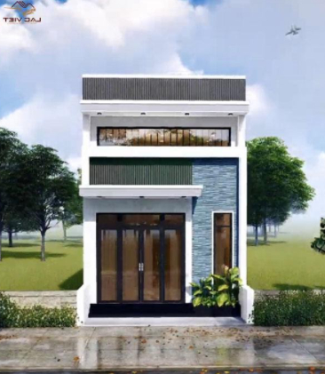 Kiến trúc đương đại 2022| mẫu nhà ống 1 tầng 3 phòng ngủ