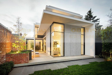 Bản thiết kế chi tiết mẫu nhà ống 1 tầng 5x20m – Xaydungso