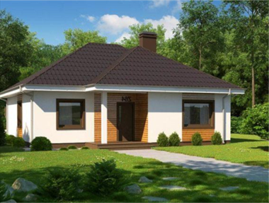 Nhà ống 1 tầng 5x20m hoàn thiện đơn giá xây dựng bao nhiêu ?