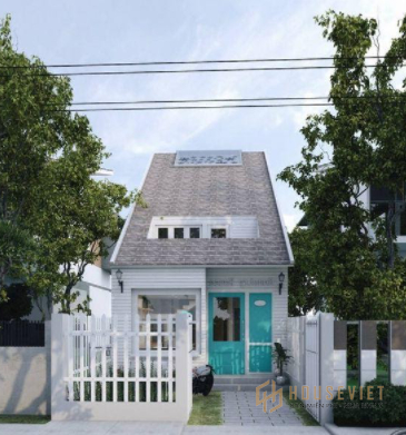 Tích hợp không gian hiện đại trong mẫu nhà ống diện tích 40m2