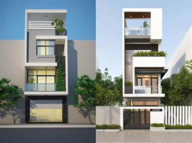 Tạo dựng bố cục công năng hợp lý với mẫu nhà ống 3 tầng 90m2