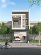 Mẫu nhà ống 2 tầng diện tích 90m | Cẩm nang xây dựng 2022