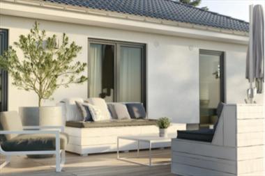 Mẫu nhà ống 9x12m | Kết cấu 1 tầng đầy đủ tiện ích