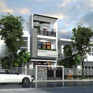 Mẫu nhà 3 tầng có 4 phòng ngủ đẹp siêu tiện nghi