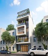 Mẫu nhà 3 tầng có giếng trời xu hướng nổi bật nhất năm 2022