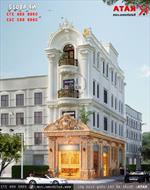 Mẫu nhà 4 tầng kiến trúc Pháp đẹp nhất 2022