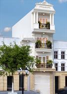 Tư vấn thiết kế mẫu nhà 4 tầng có gác lửng đẹp nhất hiện nay