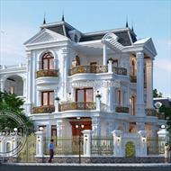 Vẻ đẹp mẫu biệt thự tân cổ điển 3 tầng đẹp say đắm